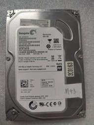 @淡水無國界@ seagate 希捷 500GB 無法讀取 故障硬碟 3.5吋 報帳硬碟 零件 編號:M43