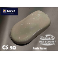 CS 30 ROCK STONE- Aikka Old School Solid Colour CS30