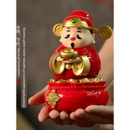 car accessories interior car decoration accessories Hadiah swing solar baru rumah Dewa Kekayaan