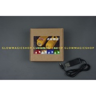 Dlite D'lite MULTICOLOR Magic Tool 4 Colors Dlight Delight Cas Charger Thumb On