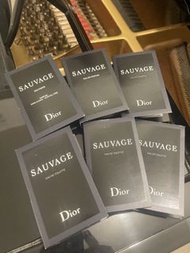 Last 6❗男士方便帶出街香香吸引女仔, 女士可以送比男仔 Christian Dior Sauvage, 1ml Eau forte Parfum 香水 homme, EDP / EDT / Ea
