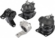 AP03 4Pcs Engine Motor Mounts Set Compatible for Acura MDX 07-13 ZDX 10-13 V6 3.7L 50830-SEP-A21 508