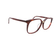 可加購平光/度數鏡片 亞蘭德倫 Alain Delon 2869 80年代古董眼鏡