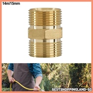 【Bestseller】M22/15mm or M22/14mm to Male Adapter Connector Power Pressure Washer Hose Outlet