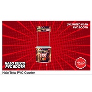 Halo Telco PVC Counter