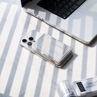 SKINARMA Mecha 5000mAh 20W 磁吸支架款行動電源 WH標示