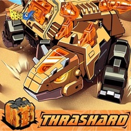 52TOYS BEASTBOX BB-26 THRASHARD THE DINOSAUR MEGABOX TRANSFORMER CUBE TOY