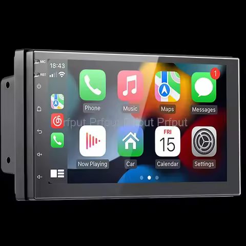 174*99mm Tempered Glass for gearelec 7 inch Car Radio 2 Din Multimedia Video Player Carplay Android 