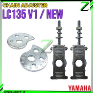 CHAIN ADJUSTER LC135 V1 / LC 135 V1 / LC135 NEW V2 V3 V4 V5 V6 ANTING ANTING / EKOR UDANG YAMAHA ORI