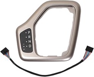 HY-SPEED 601-401 Upgrade Transmission Shifter Bezel with Harness Compatible with 2014 2015 2016 2017