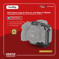 SmallRig Half Camera Cage for Alpha 7R V Alpha 7 IV/ Alpha 7S III/ Alpha 1/ Alpha 7R IV 3639/