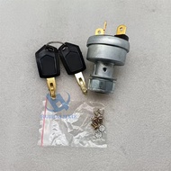 For Caterpilla Excavator D250E D300E D350E  Lgnition Switch With Two Keys 9G-7641 9G7641