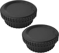 Body Cap + Rear Lens Cap Cover for Nikon F AI Mount D5600 D5500 D5300 D5200 D5100 D3500 D3400 D3300