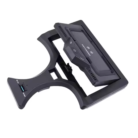 Car Wireless Charger For BMW I4 G26 4 Series 2021-2024 Accessories Fast Phone Charging Plate Adapter