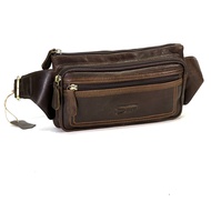 Chinatown Leather กระเป๋า ผู้ชาย วัวหนังแท้ คาดเอว สะพายหน้าอก