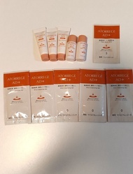 全新2支 ATORREGE AD+淨肌舒敏精華 4g x 2枝  $79 //Atorrege AD+ Cool Lotion 敏感肌用爽膚水 2支 $30 // Atorrege AD+ Mild 