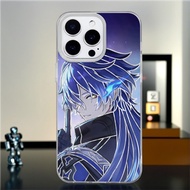 Phone Case For  Realme GT 8 Pro GT 7T 7Pro GT 6 6T GT5  Genshin Impact Flins