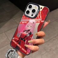 Anime DARLING in the FRANXX 02 Casing for Apple iPhone 17 Air 16 15 14 Plus 13 12 11 Pro Max X XR XS