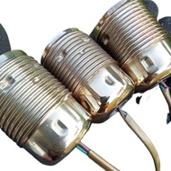 original retro antique brass industrial Edison Screw E27 8200 threaded bulb socket