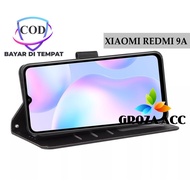 Flip case xiaomi redmi 9a case wallet leather casing wallet case wallet leather flip case