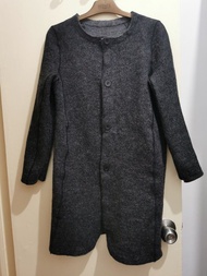 Daks 100% Wool Coat Made in Japan 日本產純羊毛外套冷衫毛衣