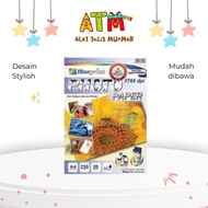 Glossy Paper/ Blueprint Glossy Paper A3 230gsm Matahari