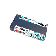 ZOZYOF-48002S // ZOZYOF 4800mAh 7.4V 140C 2S Shorty LiPo Battery 18.5mm Thick for RC Off-Road Crawle