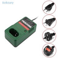 KOK 7.2V-18V Battery Charger Charging Adapter Device for Makita 7.2V 9.6V 12V 14.4V 18V NI-MH NI-CD Batteries