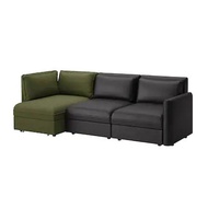 IKEA VALLENTUNA 3-seat modular sofa with sofa-bed, and storage/Murum/Orrsta