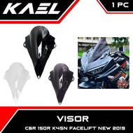 Visor Cbr 150R K45N Facelift New 2019 Windshield Winsil Winshild Wind New