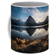 Garden Coffee Mug Glacier Glacier National Park Coffee Mug