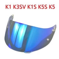 K3SV Visor for AGV K1 K1S K5S K5 Viseira Capacete UV Protection Visera Casco Moto Visor Motorcycle H