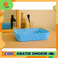 EK Contents 4 pcs multi-purpose baskets with motifs / storage boxes for goods stronge box patterned/