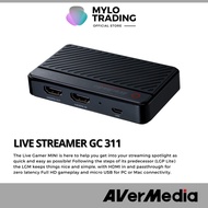 Avermedia Live Gamer Mini HDMI Capture Card GC311