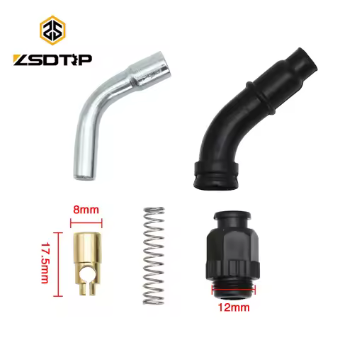 ZSDTRP For KEIHI FCR-MX Flat Slide Carburetor Hot Start Plunger Start Valve FCR Cable Choke For Hond