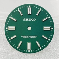 Watch Configuration~Modified NH35 Dial C3 Strong Green Luminous to NH36 Surface Diary Series Diving 