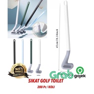 Flexible Silicone Toilet Brush Bathroom Toilet Cleaner Brush SS090