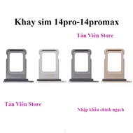 Set of 3 replacement sim trays 14pro-14promax, beautiful colors. Officially imported