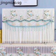 High-end TV Cover Lace TV Cover Modern Simple 55 TV Anti-dust Cover 65 TV Cover 75inch Cover Cloth