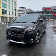 Car Rental Service Full Spec PILOT SEATS MPV TOYOTA VELLFIRE or ALPHARD For Rent KERETA Untuk Disewa