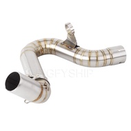For BMW F900R 2020 F900XR F 900 XR 2020 F 900 R F900R Escape Decat Pipe Motorcycle Exhaust Link Pipe