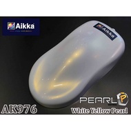 AIKKA AK976 WHITE YELLOW PEARL *** PREMIUM PEARL SERIES SPECIAL EFFECT 2K PAINT - ONLY SPECIAL PEARL