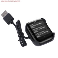 GLOBALOUTLET Smartwatch Charging Cable Protable 30cm Smartwatch Accessories Stable Current For HW22 