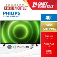 【OWN TRUCK DELIVERY】Philips 40 Inch Full HD LED TV 40PFT5706 | Klang Valley Only | MYTV DTTV | USB Movie | Digital TV DVB-T/T2 | 40" Televisyen Philips TV