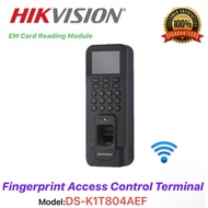 Hikvision DS-K1T804AEF Fingerprint Access Control Terminal