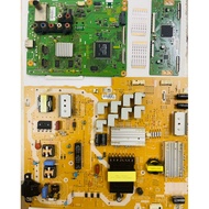 Panasonic TH-60A430K , power supply , main board , t.con board and LVDS Cables