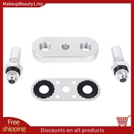 Transmission Cooler Line Seal Adapter Plate with 6AN Fittings Fits for 6L80E 6L90E 8L90E