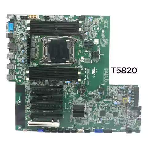 For Dell Precision 5820 T5820 Workstation Motherboard CN-0T3M61 0T3M61 T3M61 Mainboard 100% Tested O