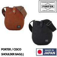 🇯🇵日本製 PORTER CISCO 2WAY SHOULDER BAG (L) 日本製手袋 日本製手拿包 PORTER手袋 PORTER斜孭袋 吉田包 YOSHIDA & COMPANY 12003