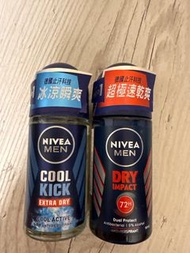 Nivea 男士止汗走珠（不散賣）